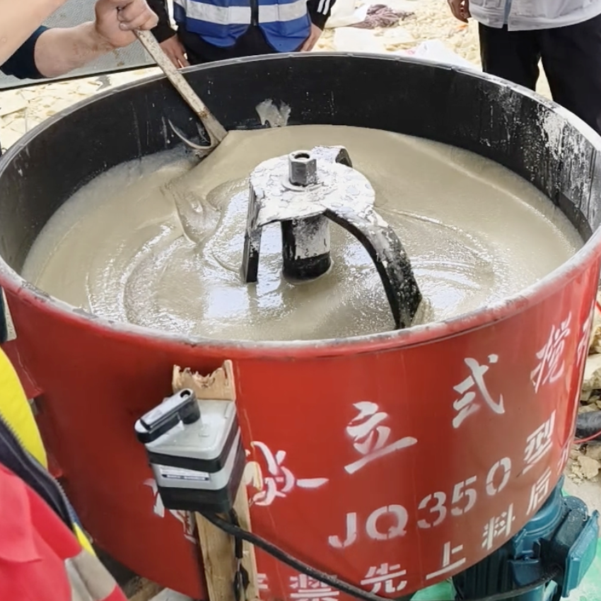 东方汽轮机余热压缩机导热油设备底座耐高温环氧树脂灌浆料